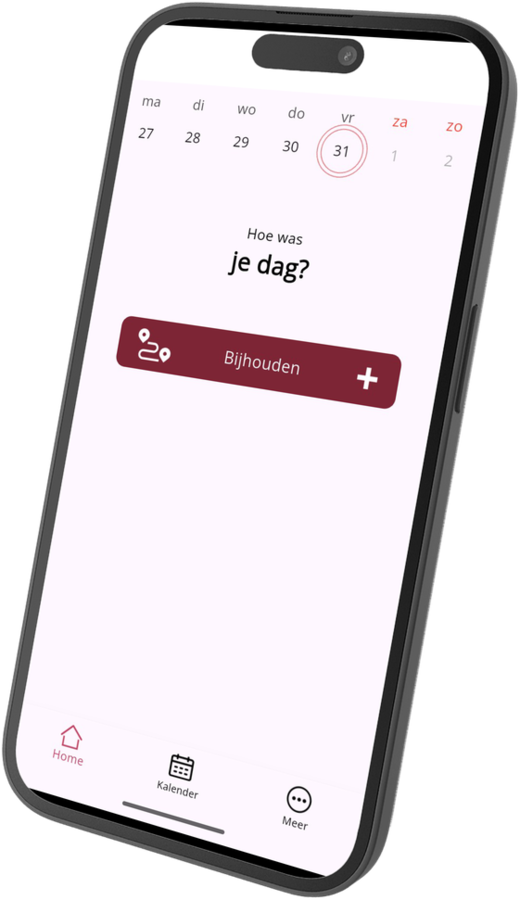 De Ruby app op een telefoon